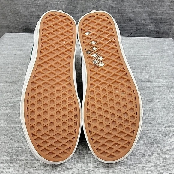 Vans old skool Yacht Club colorblocked Blue Red Yellow Green White women 5.5 - Picture 12 of 13